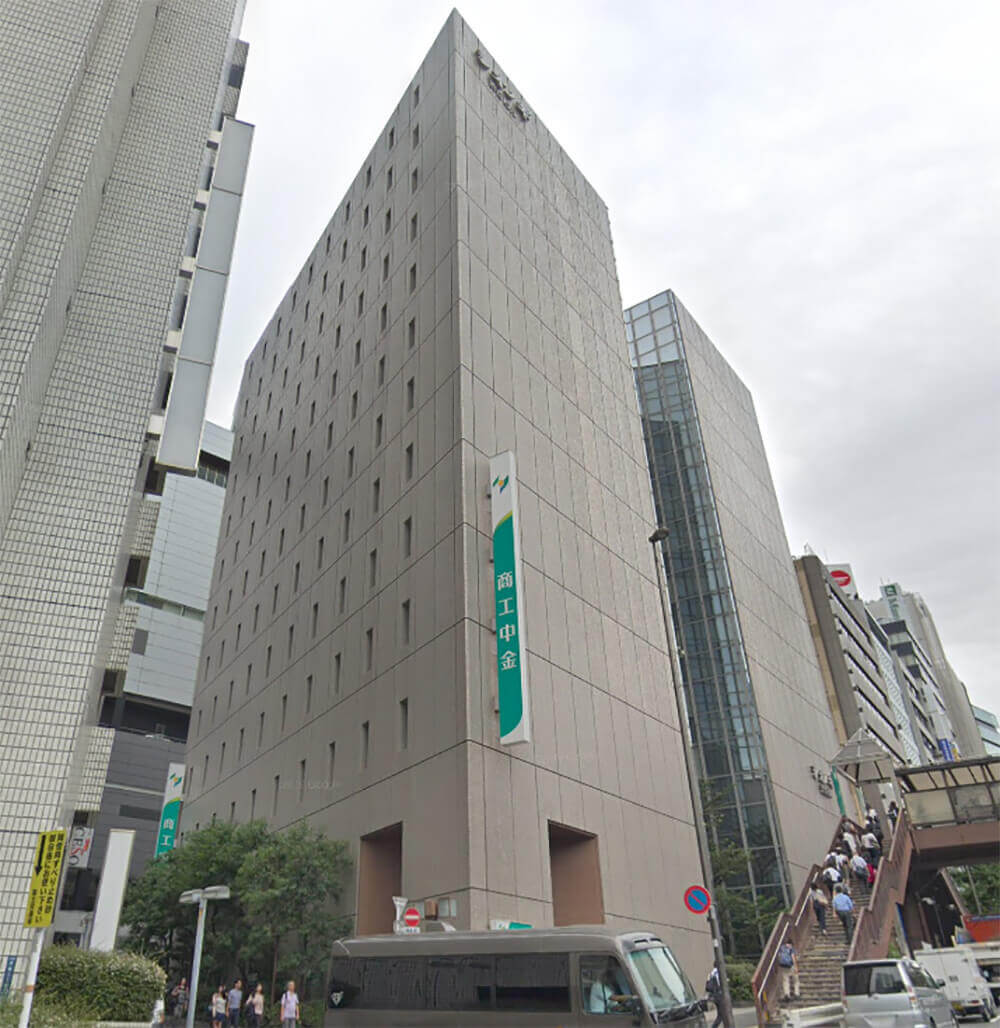 シオノギ渋谷ビルの外観