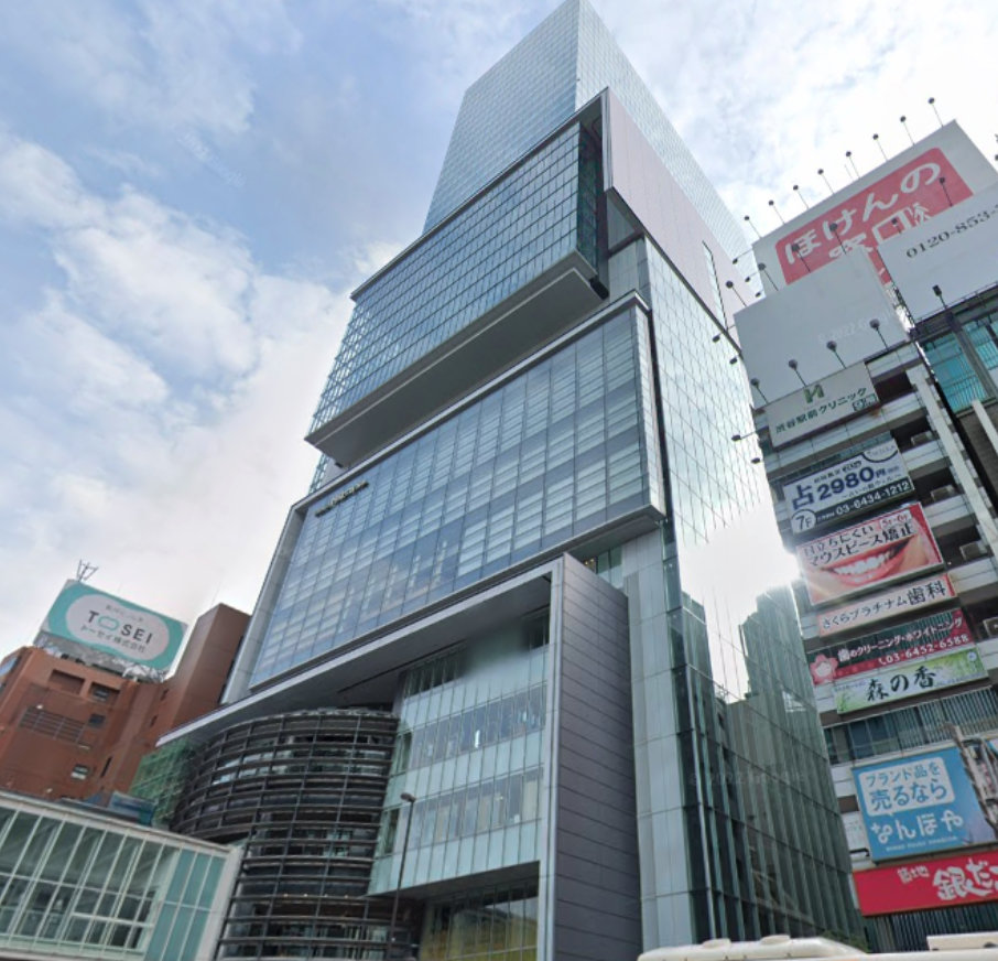 渋谷ヒカリエの外観